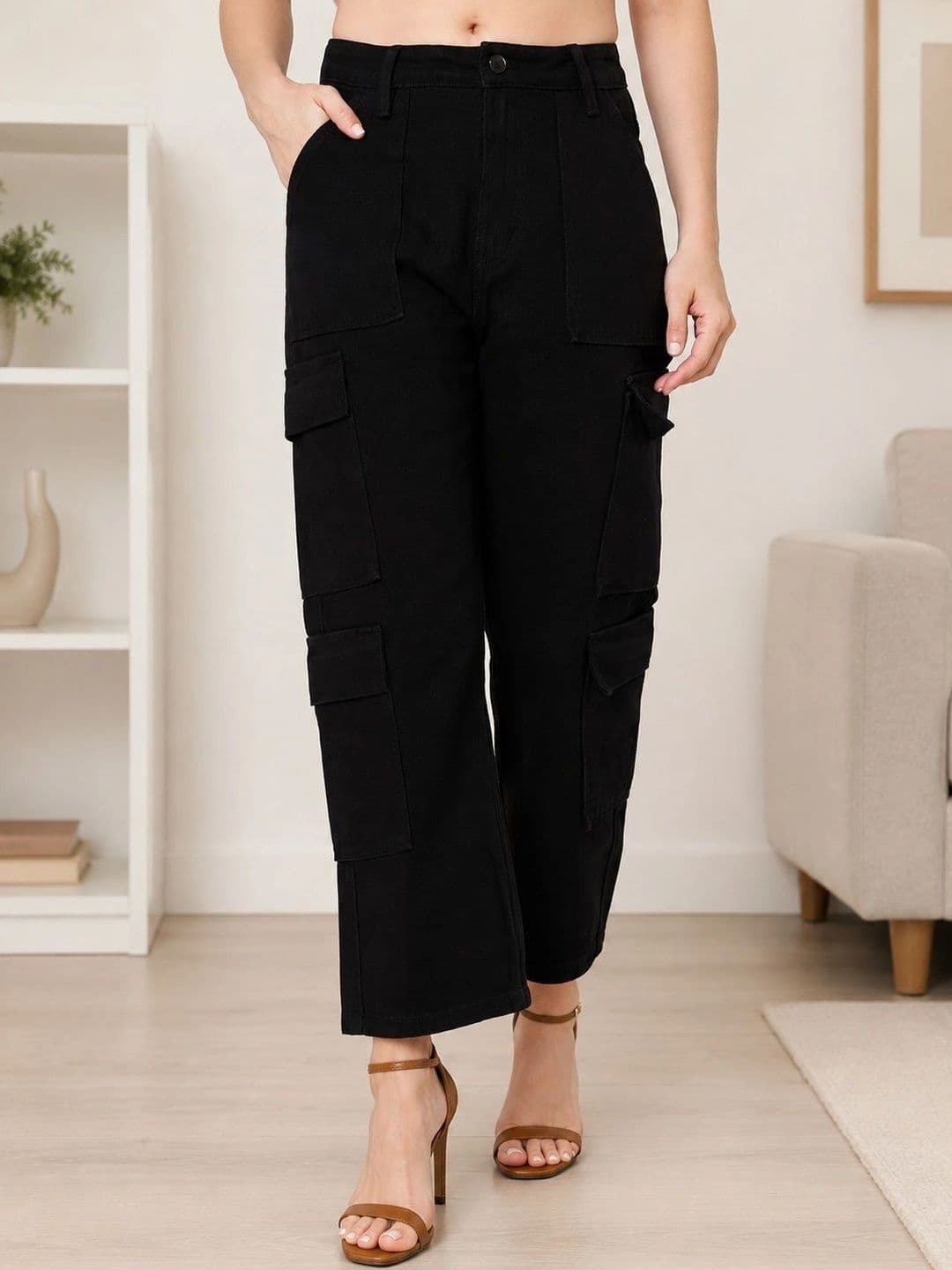 Zaahii Women High-Rise Light Fade Jeans - view 1