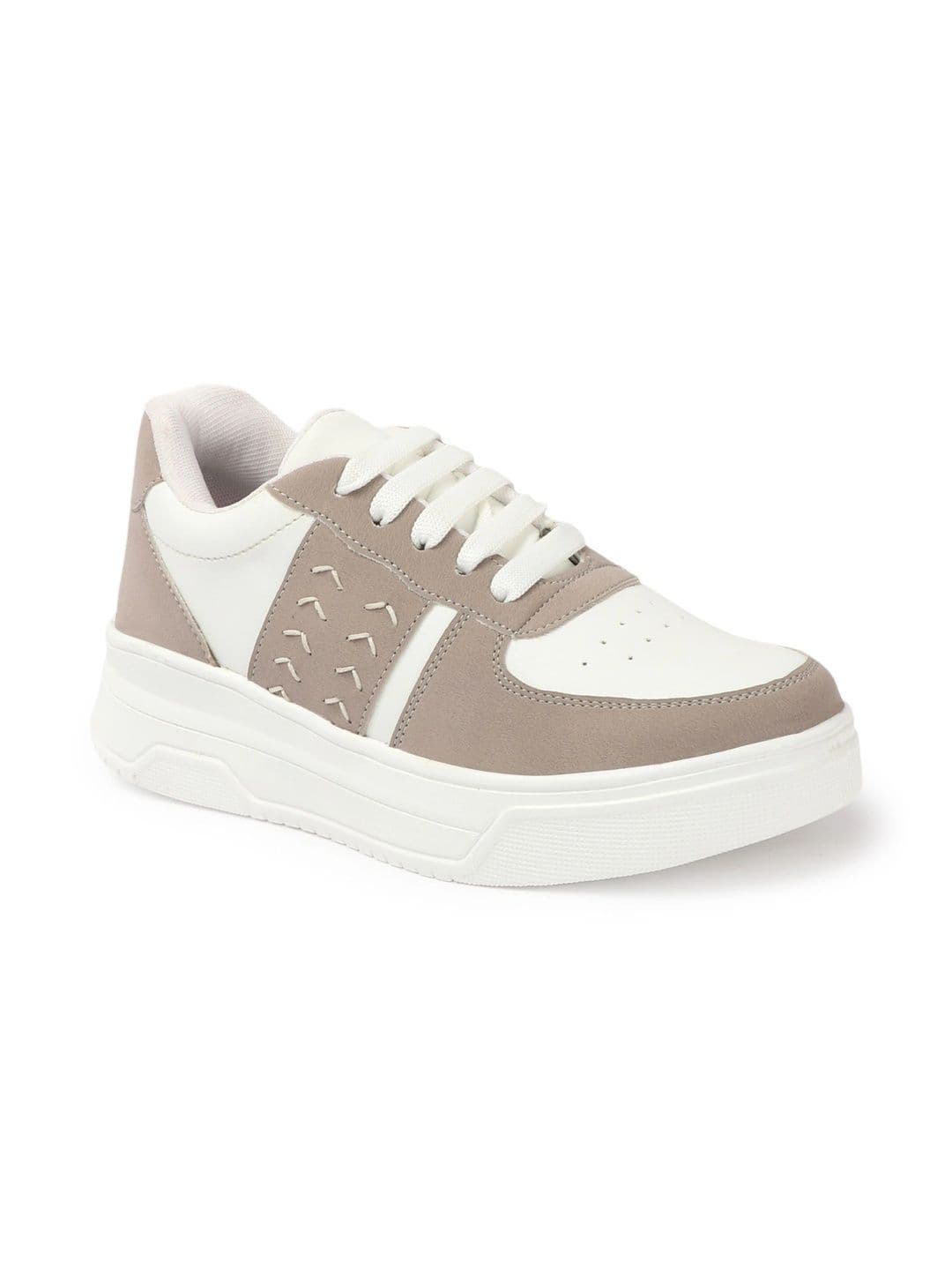 CORSICA Women Colourblocked PU Sneakers thumbnail 5