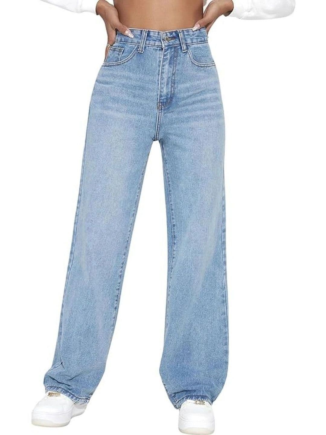 MAKPAK Women Jean Relaxed Fit High-Rise Jeans thumbnail 2