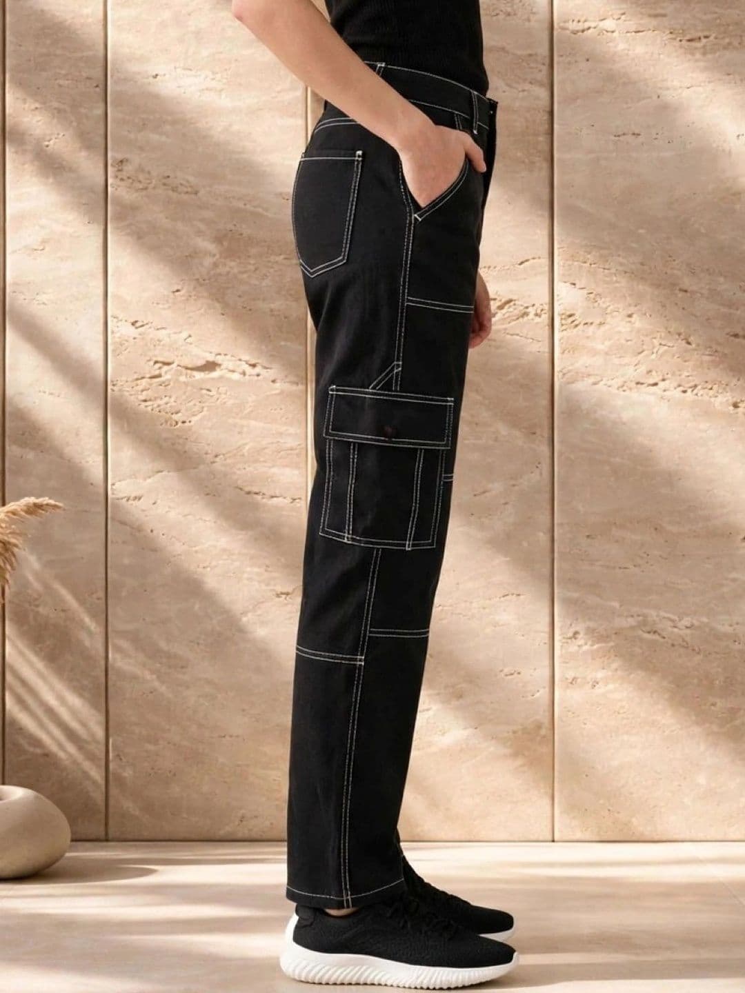COMFITS Women Classic Regular Fit Mid-Rise Stretchable Jeans thumbnail 5