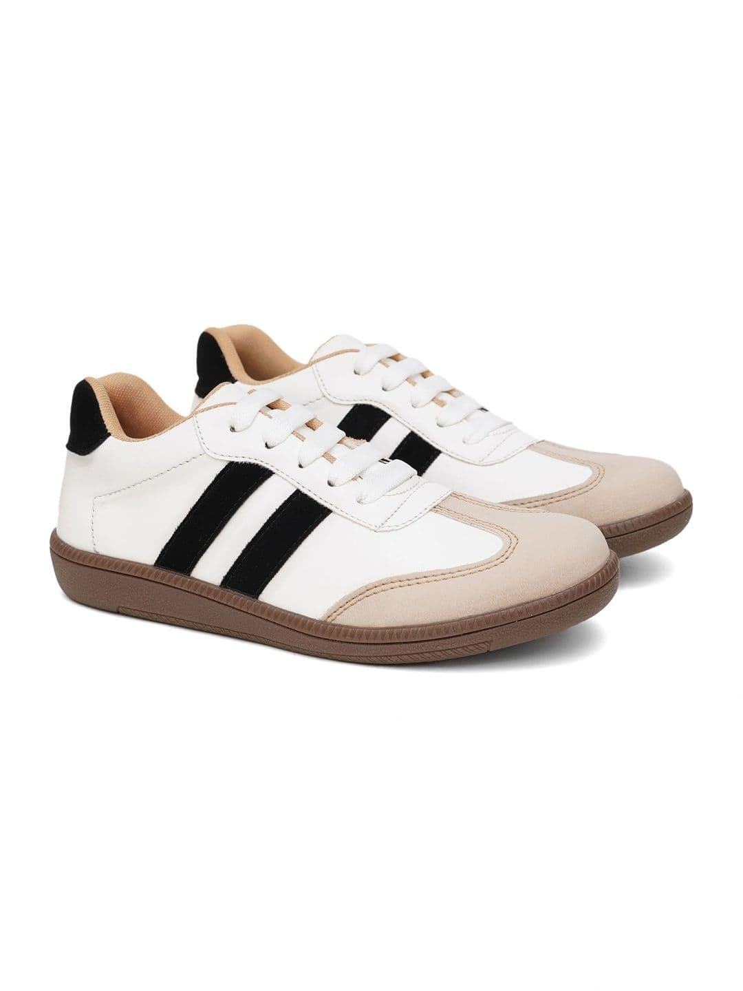 CORSICA Women Colourblocked PU Sneakers thumbnail 3