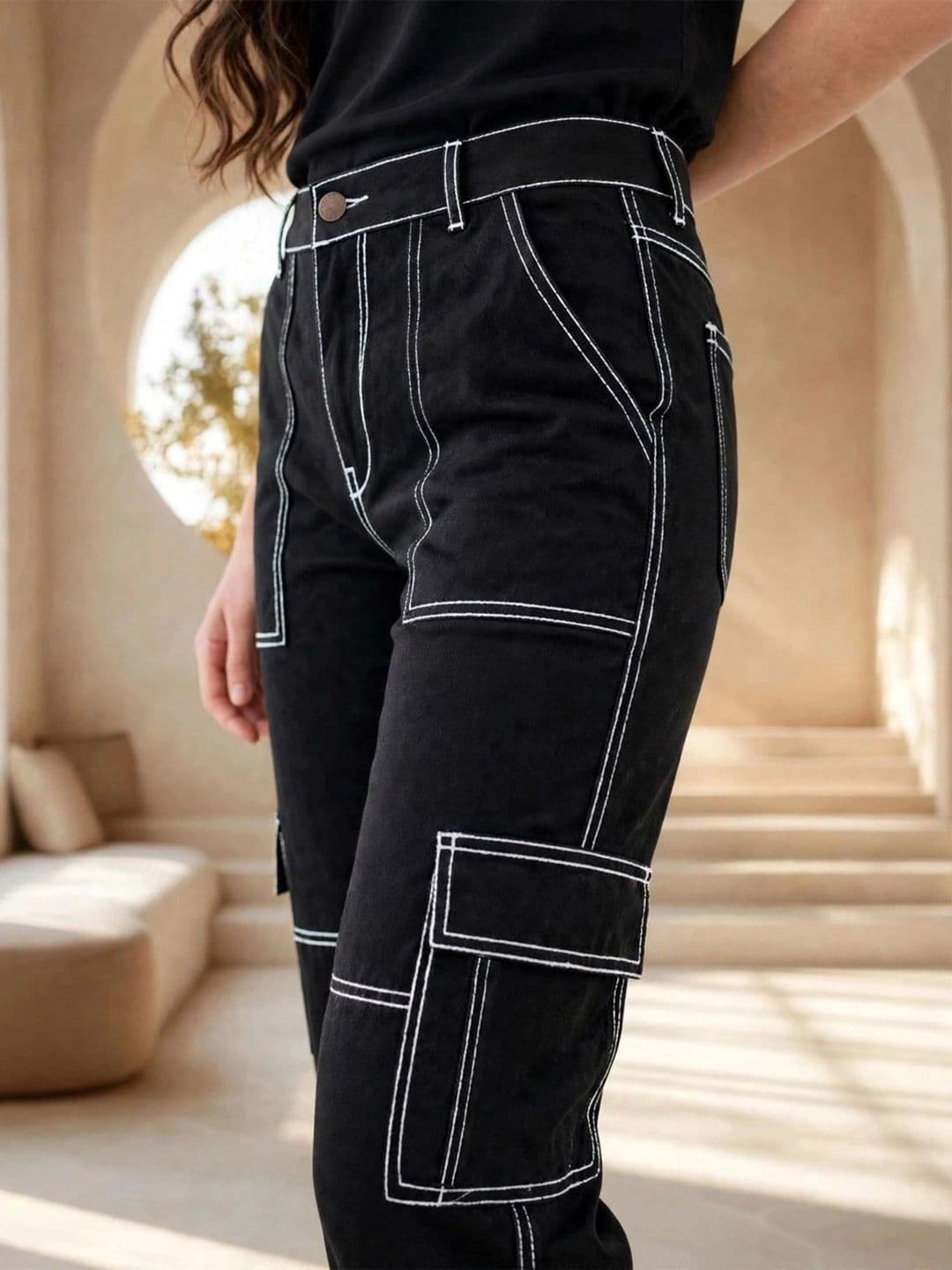 COMFITS Women Classic Regular Fit Mid-Rise Stretchable Jeans thumbnail 5