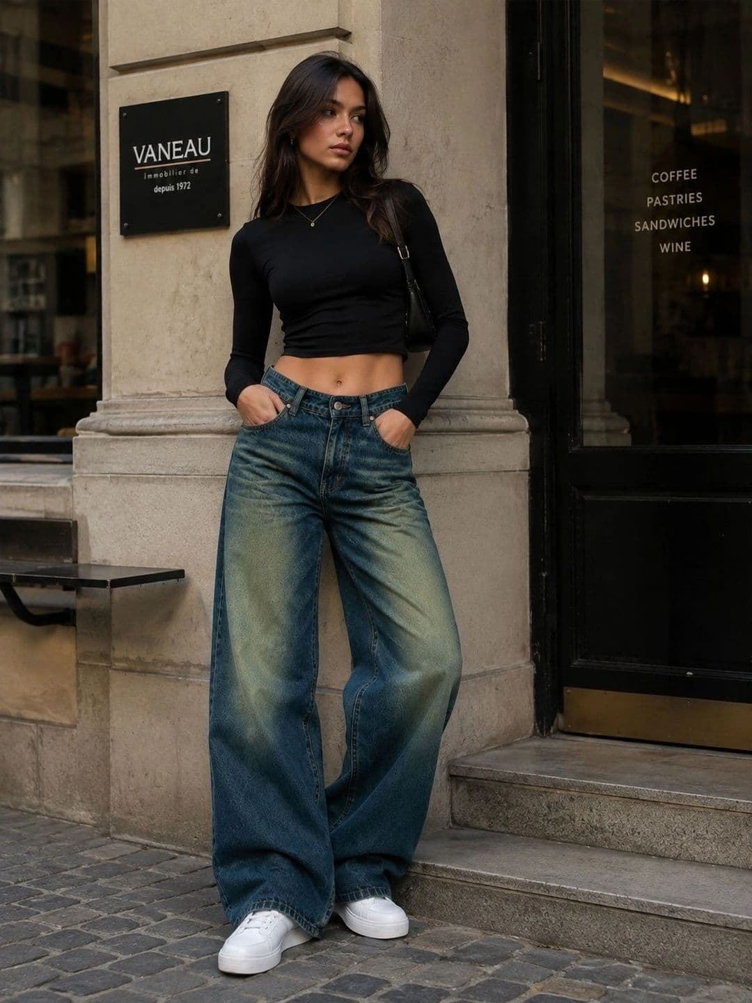 CUTOFF Women Regular Fit High-Rise Jeans - view 1