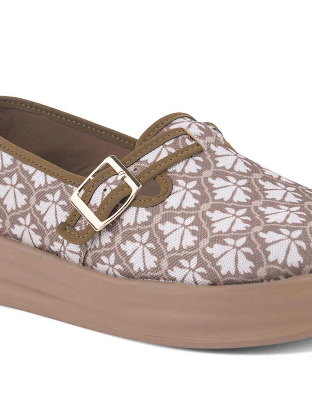 SHUZ TOUCH Women Printed Suede Sneakers thumbnail 2