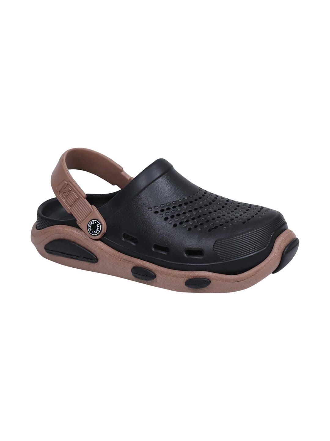FOOT CARE Men Colourblocked Clogs thumbnail 4