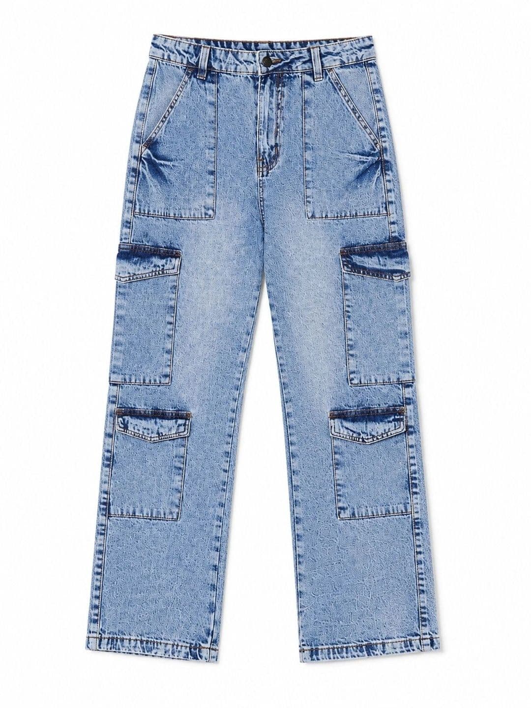 Zaahii Women High-Rise Light Fade Jeans thumbnail 7
