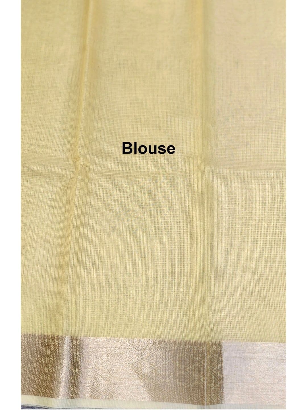 Naveera Woven Design Zari Pure Cotton Designer Banarasi Saree thumbnail 2
