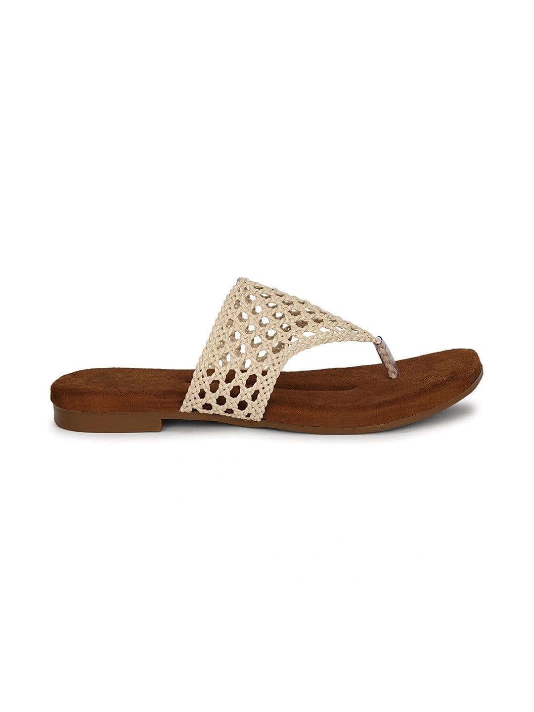 Moda Rapido Women Open Toe Flats thumbnail 2