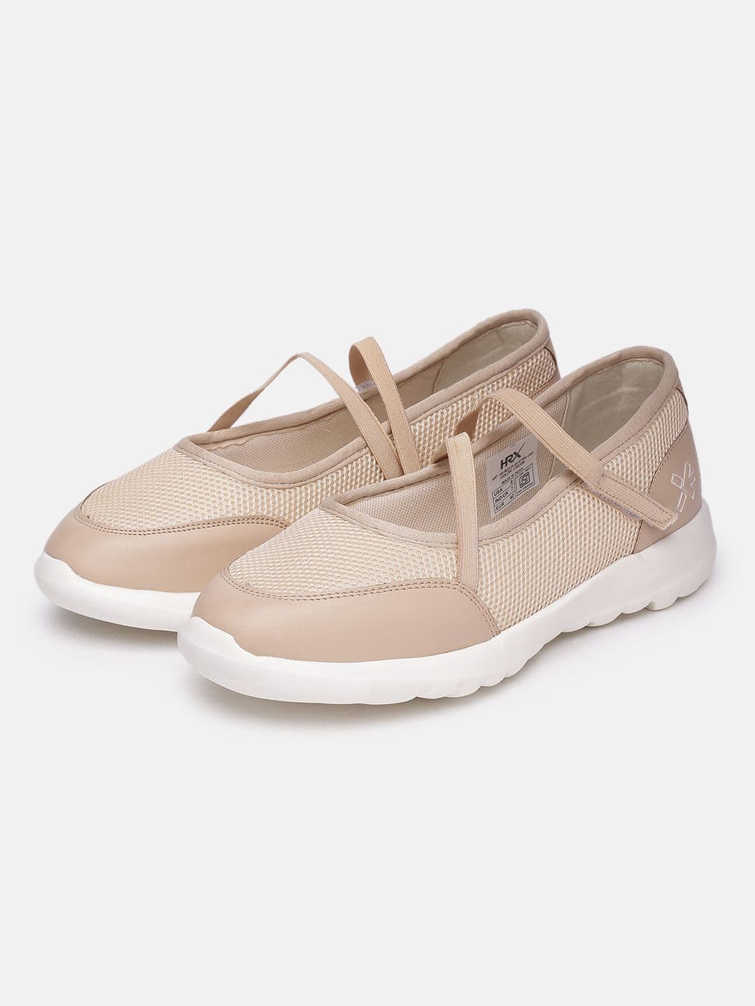 HRX by Hrithik Roshan Women Woven Design Slip-On Sneakers thumbnail 5