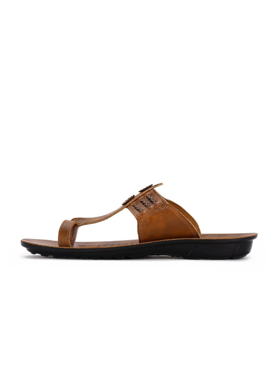 Paragon Men Sturdy Construction Ethnic Comfort Sandals thumbnail 4
