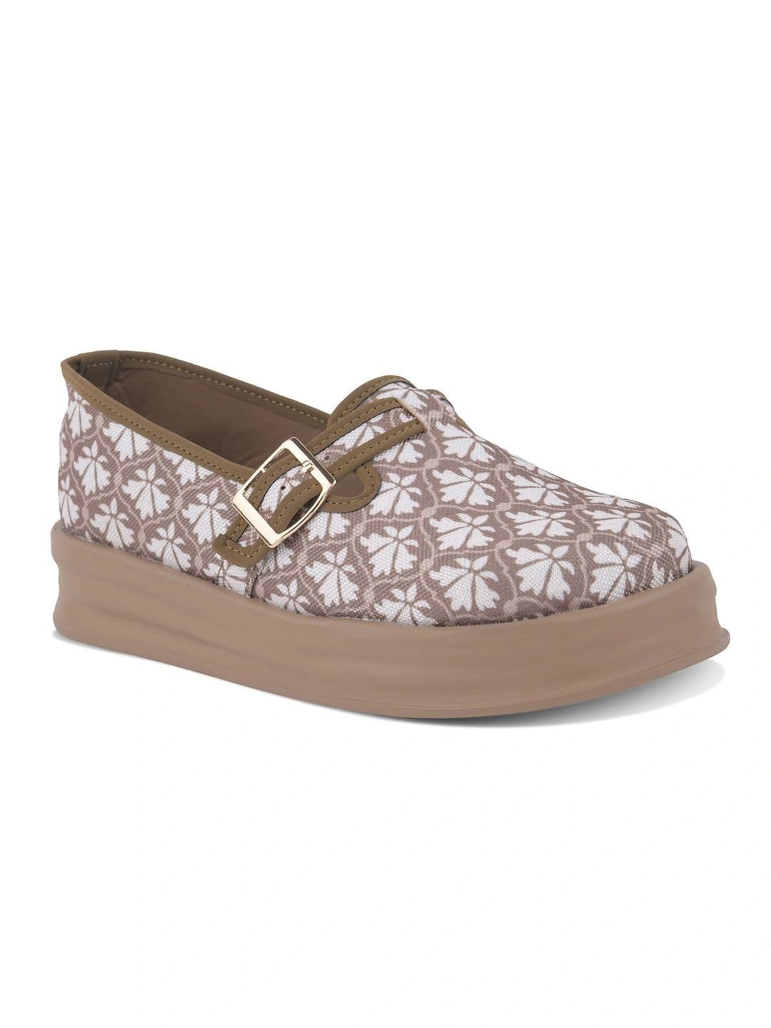 SHUZ TOUCH Women Printed Suede Sneakers thumbnail 6