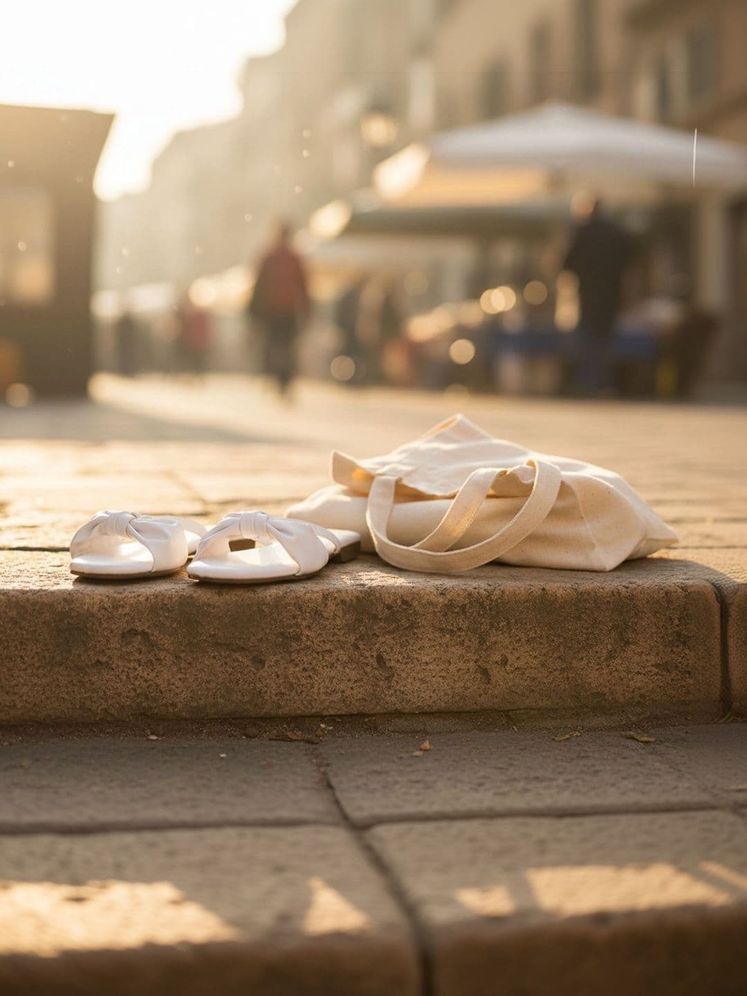 DressBerry Women Open Toe Flats with Bows thumbnail 4