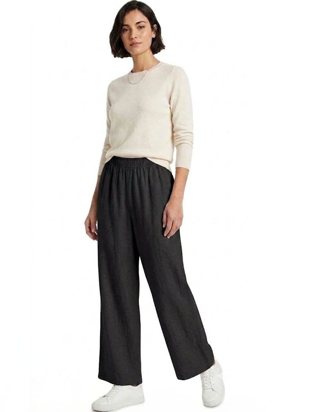 Alexvyan Women Knitted Palazzos thumbnail 2