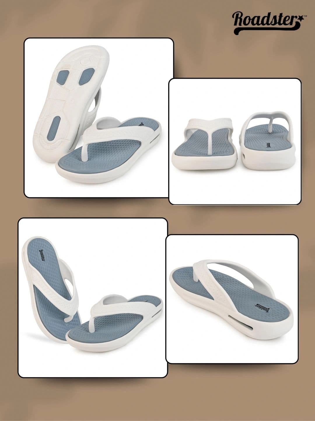 Roadster Men Thong Flip-Flops thumbnail 4