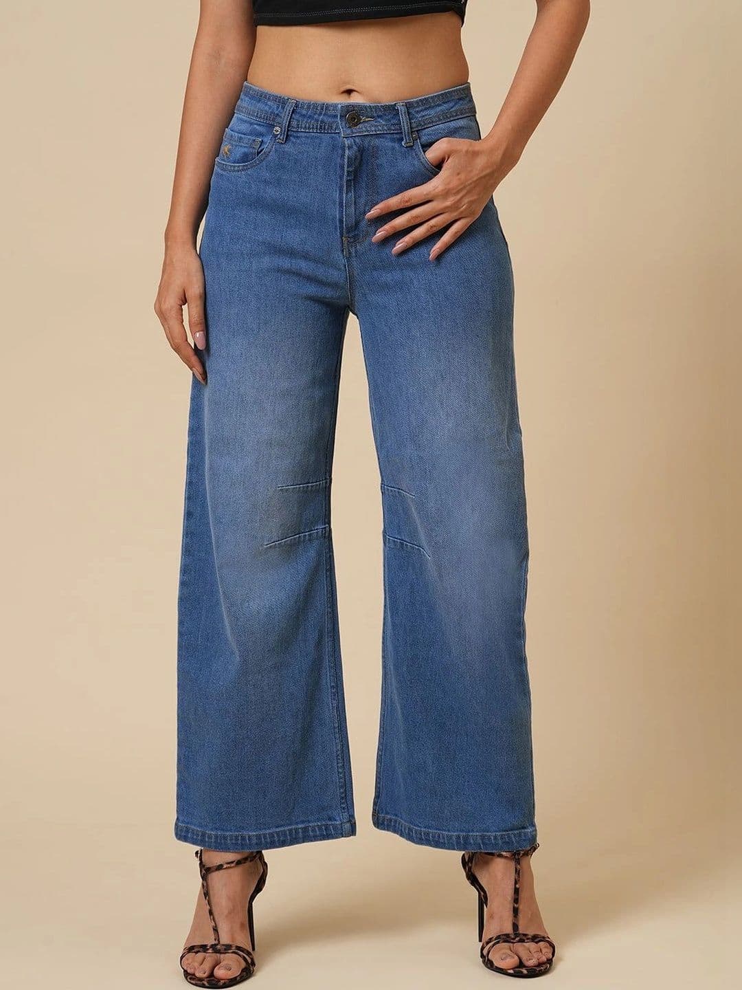 Chemistry Women Boyfriend Fit Mid-Rise Light Fade Jeans - view 1