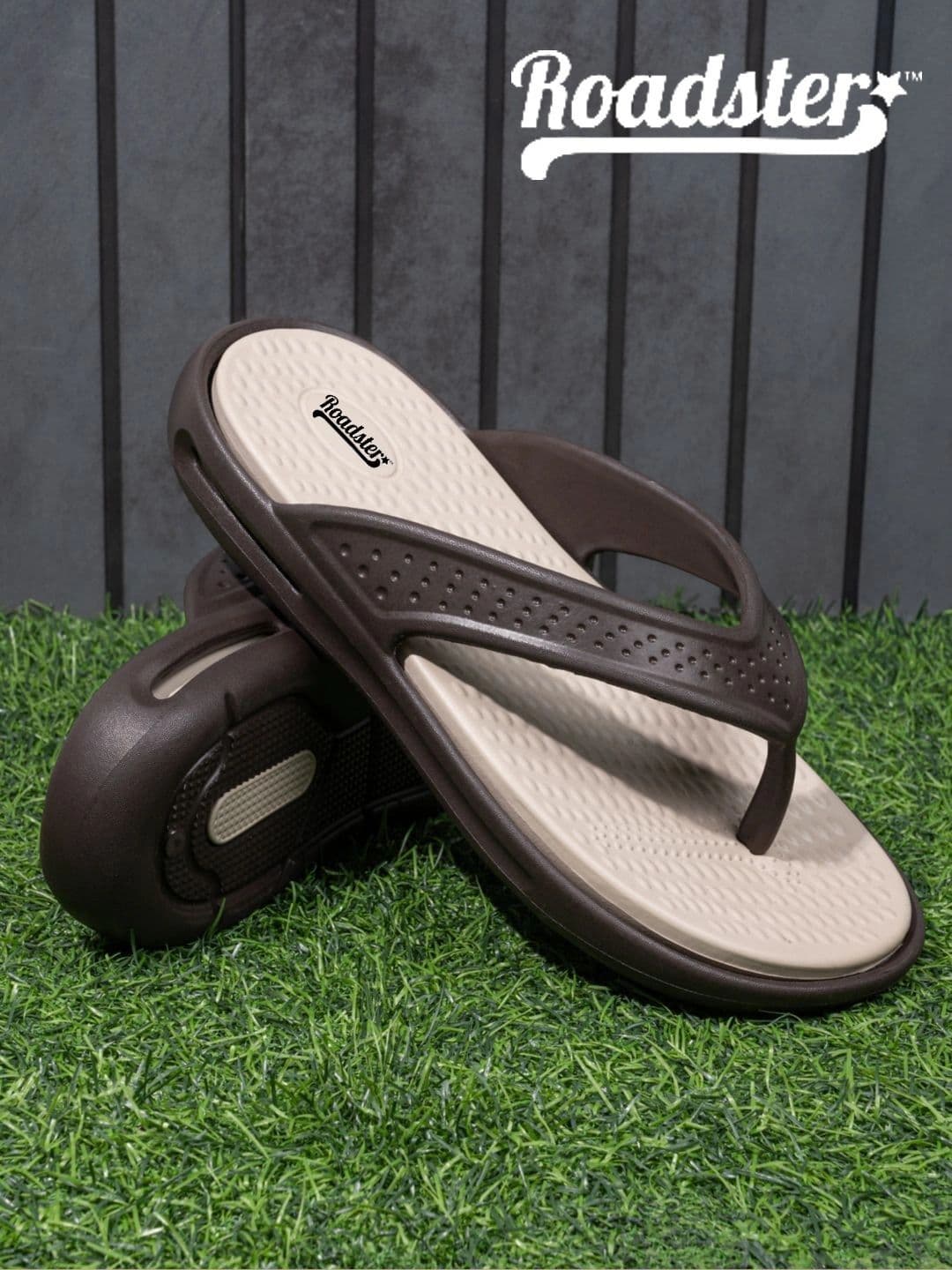 Roadster Men Thong Flip-Flops thumbnail 7