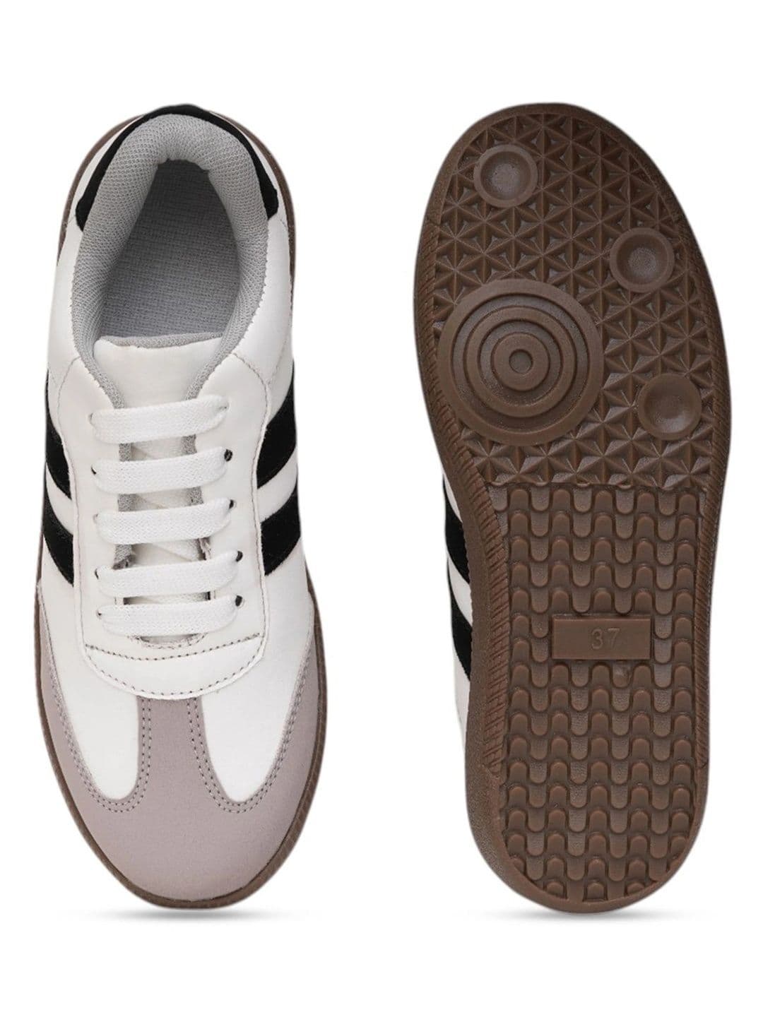CORSICA Women Colourblocked PU Sneakers thumbnail 7