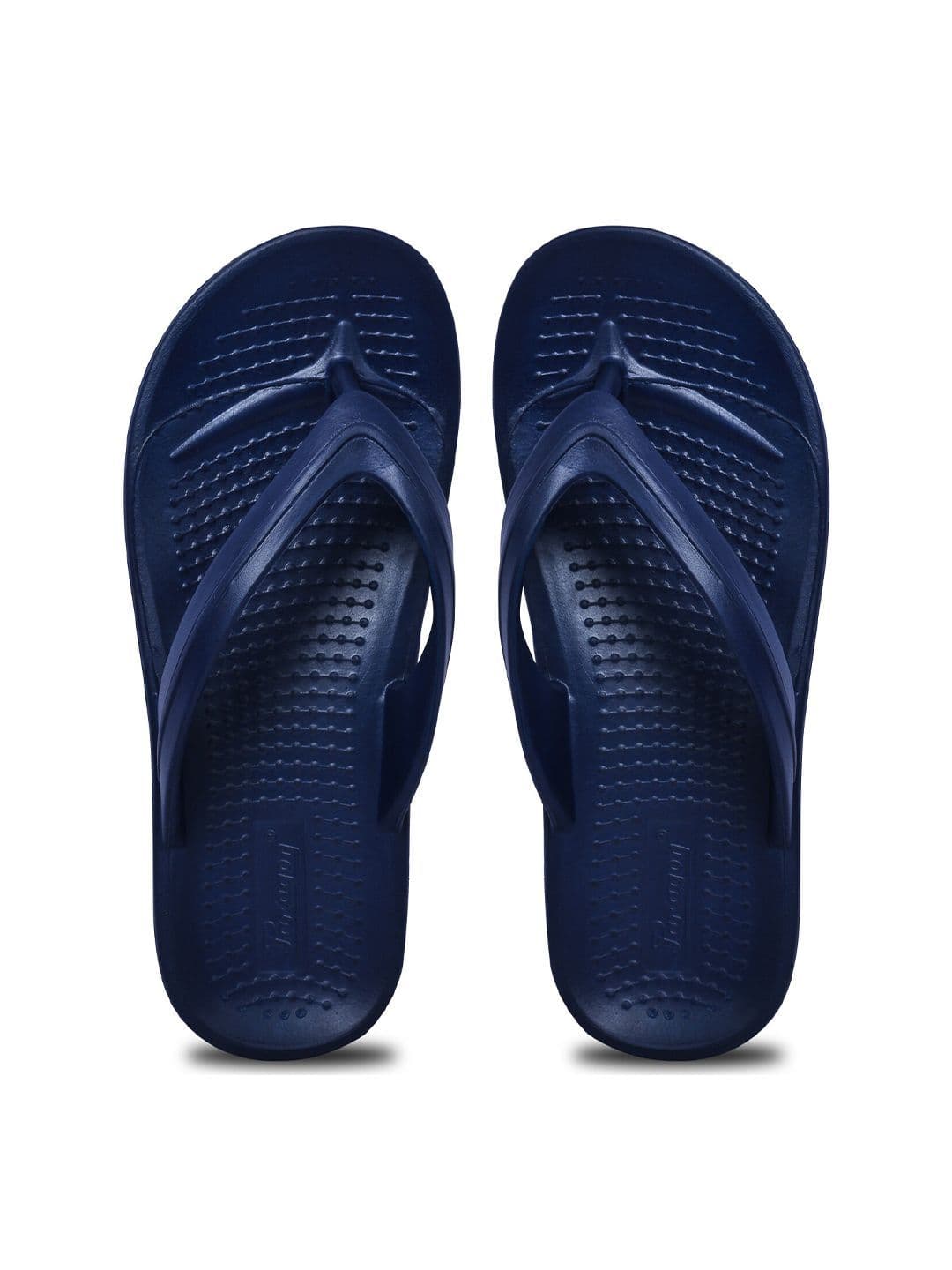 Paragon Men Textured Lightweight Rubber Thong Flip-Flops thumbnail 2