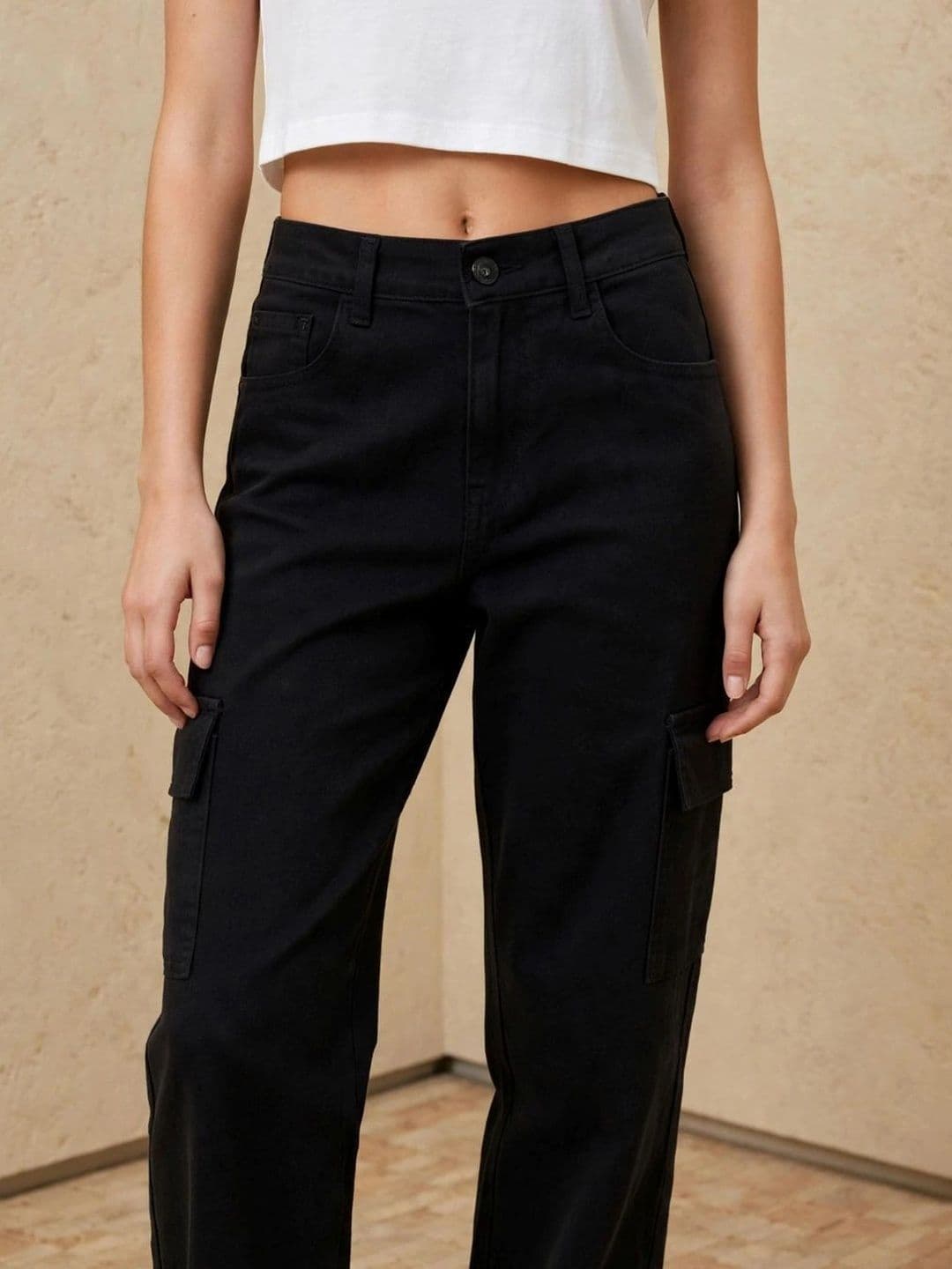FLARING Women Classic Regular Fit Mid-Rise Stretchable Jeans thumbnail 2