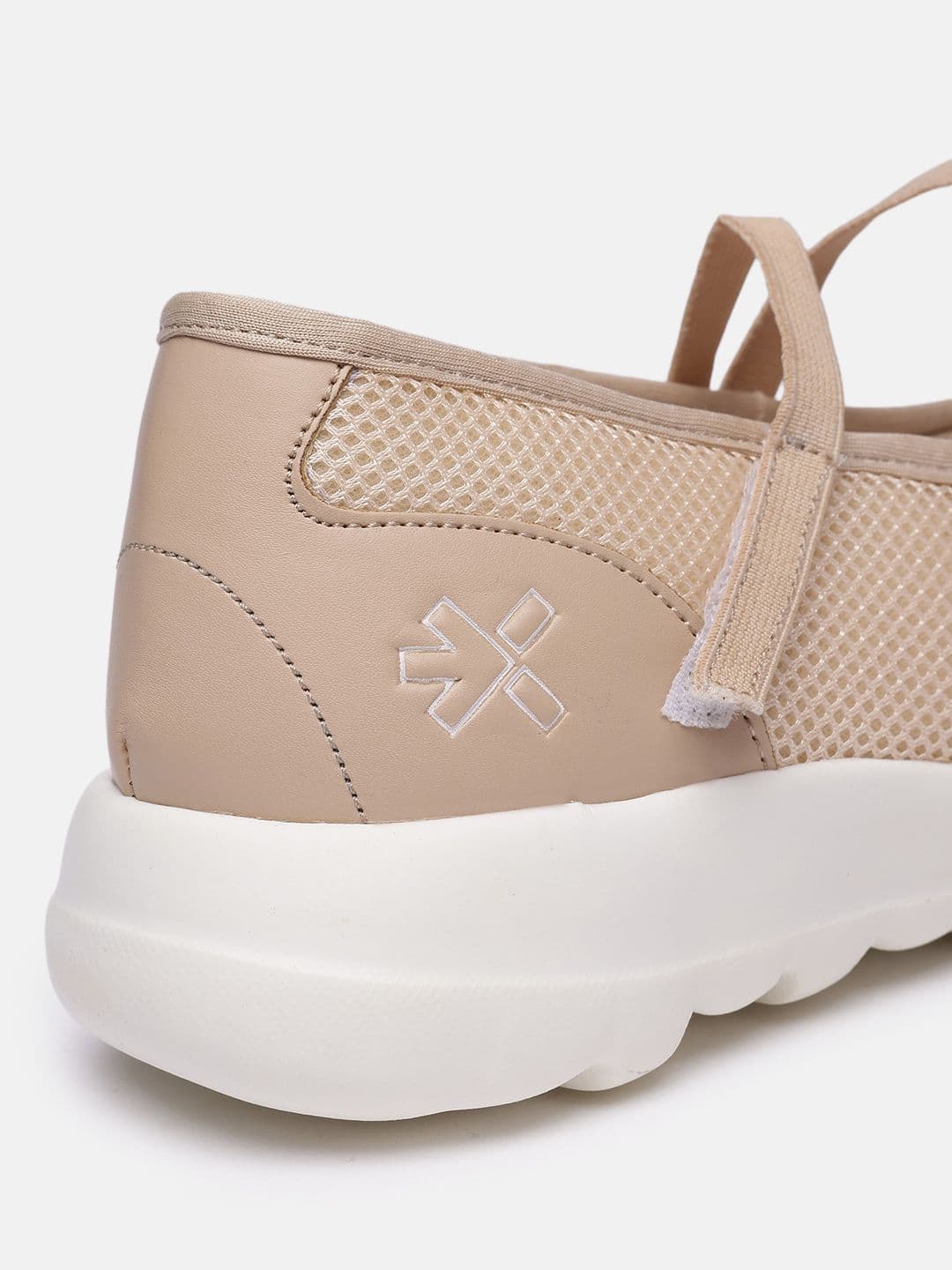 HRX by Hrithik Roshan Women Woven Design Slip-On Sneakers thumbnail 6