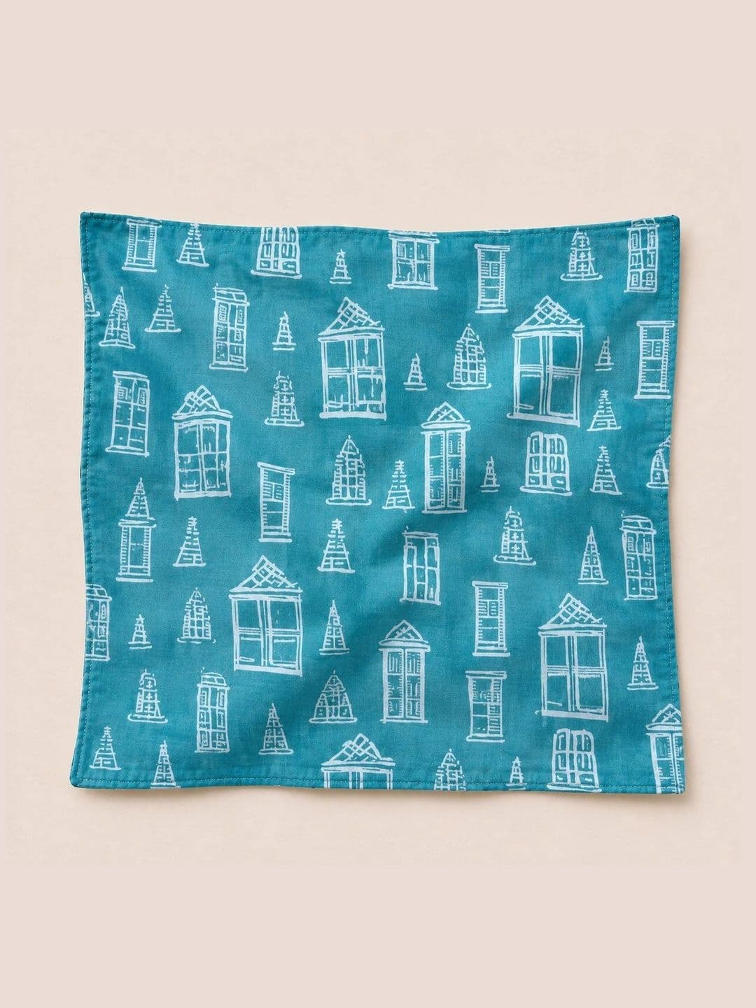 HOUSE OF PEHNAVA Men Printed Scarf thumbnail 4