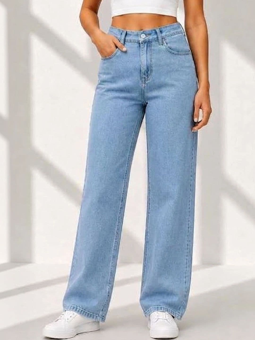 COMFITS Women Classic Regular Fit Mid-Rise Stretchable Jeans - view 1