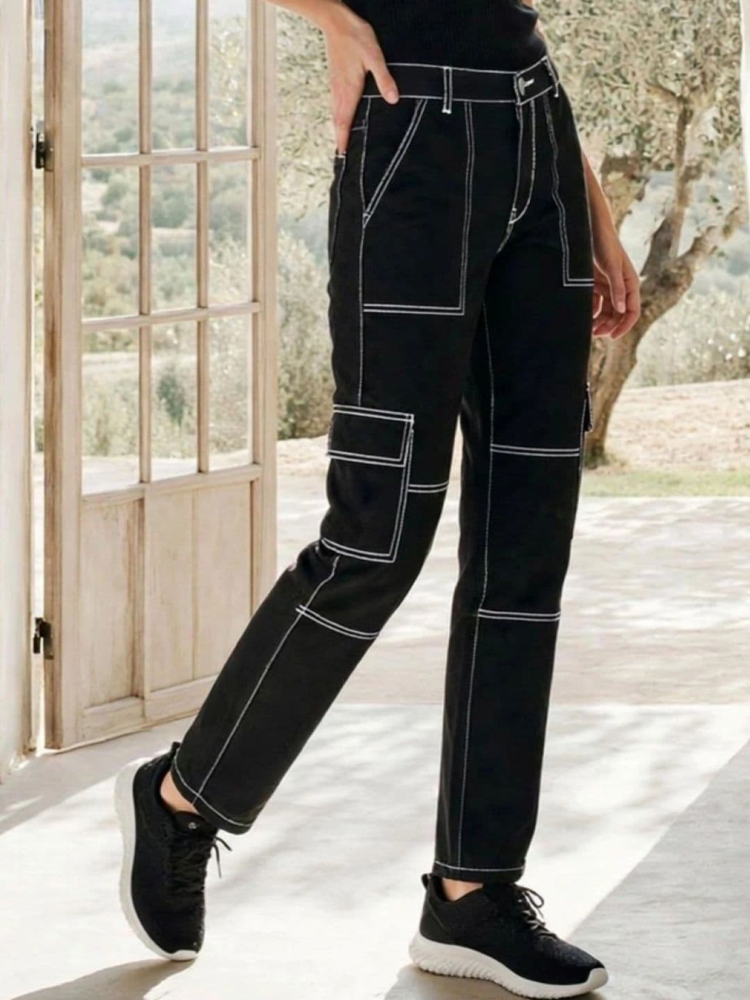 FLARING Women Classic Regular Fit Mid-Rise Stretchable Jeans thumbnail 5