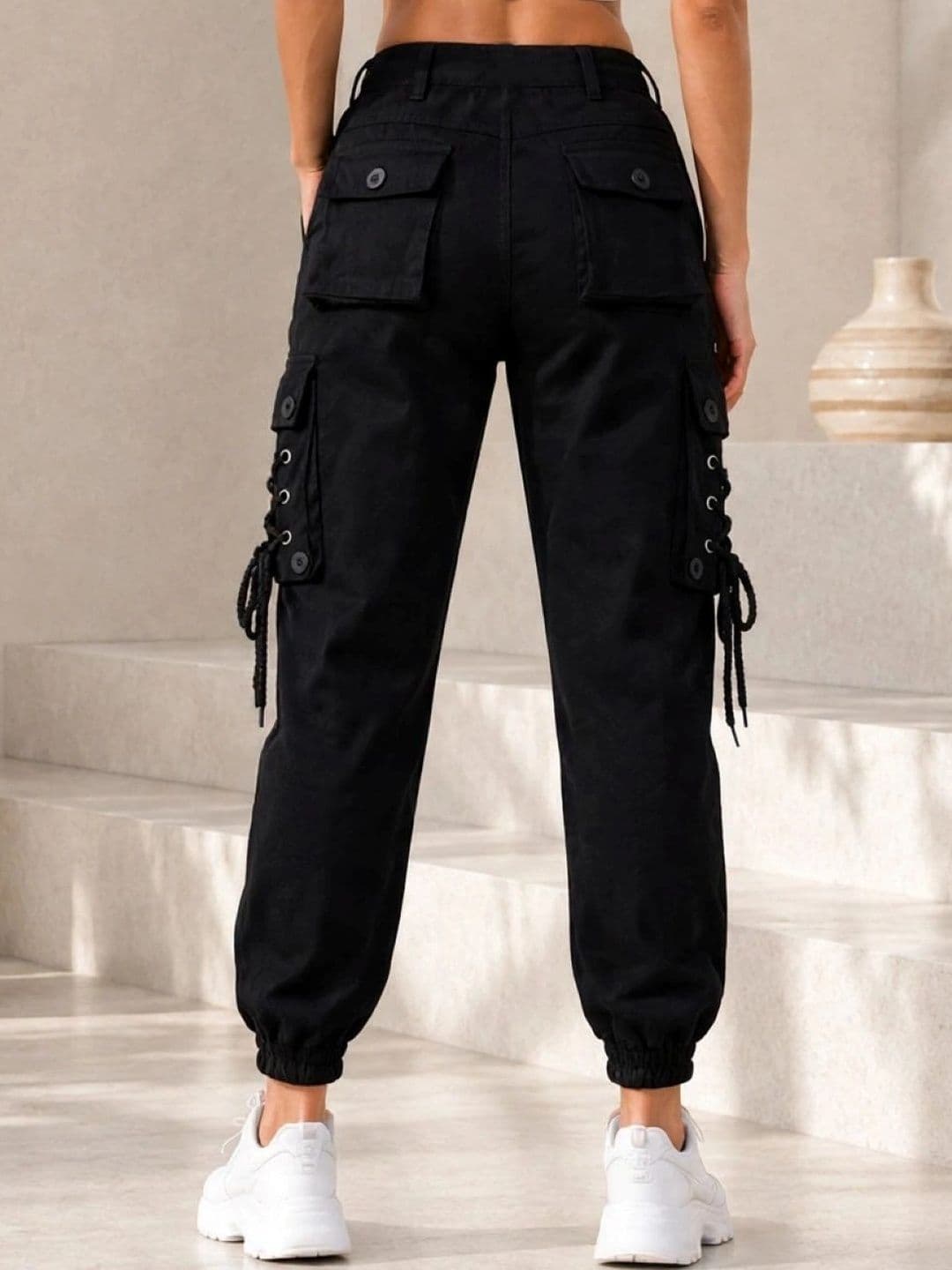 jeancherry Women Classic Regular Fit Mid-Rise Coated Stretchable Jeans thumbnail 5