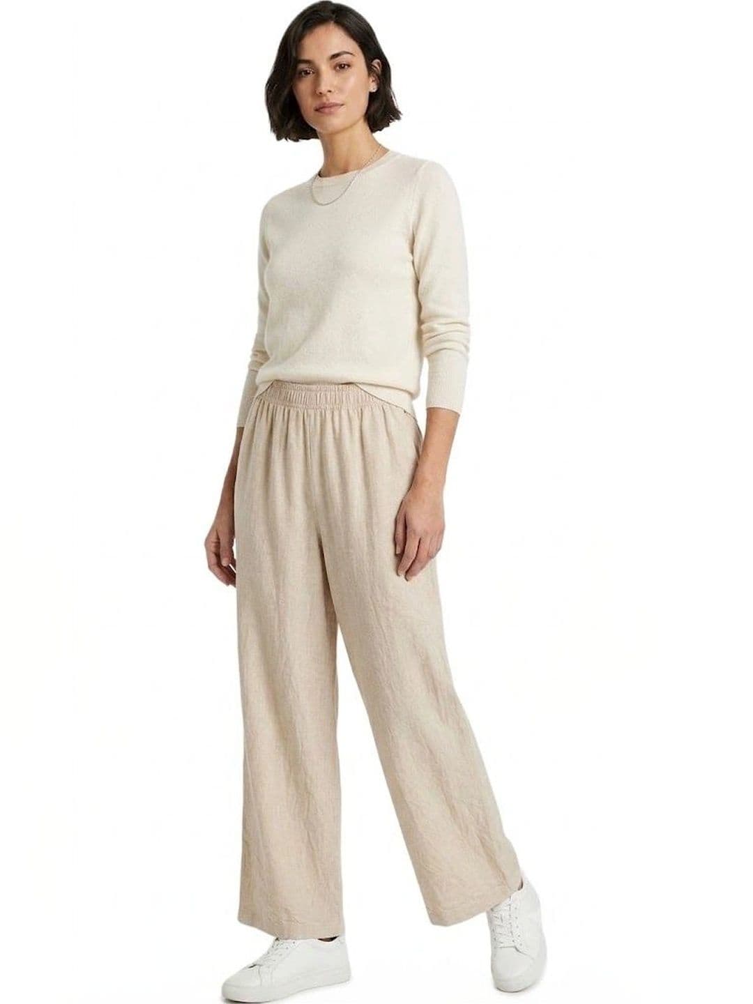Alexvyan Women Knitted Palazzos thumbnail 3