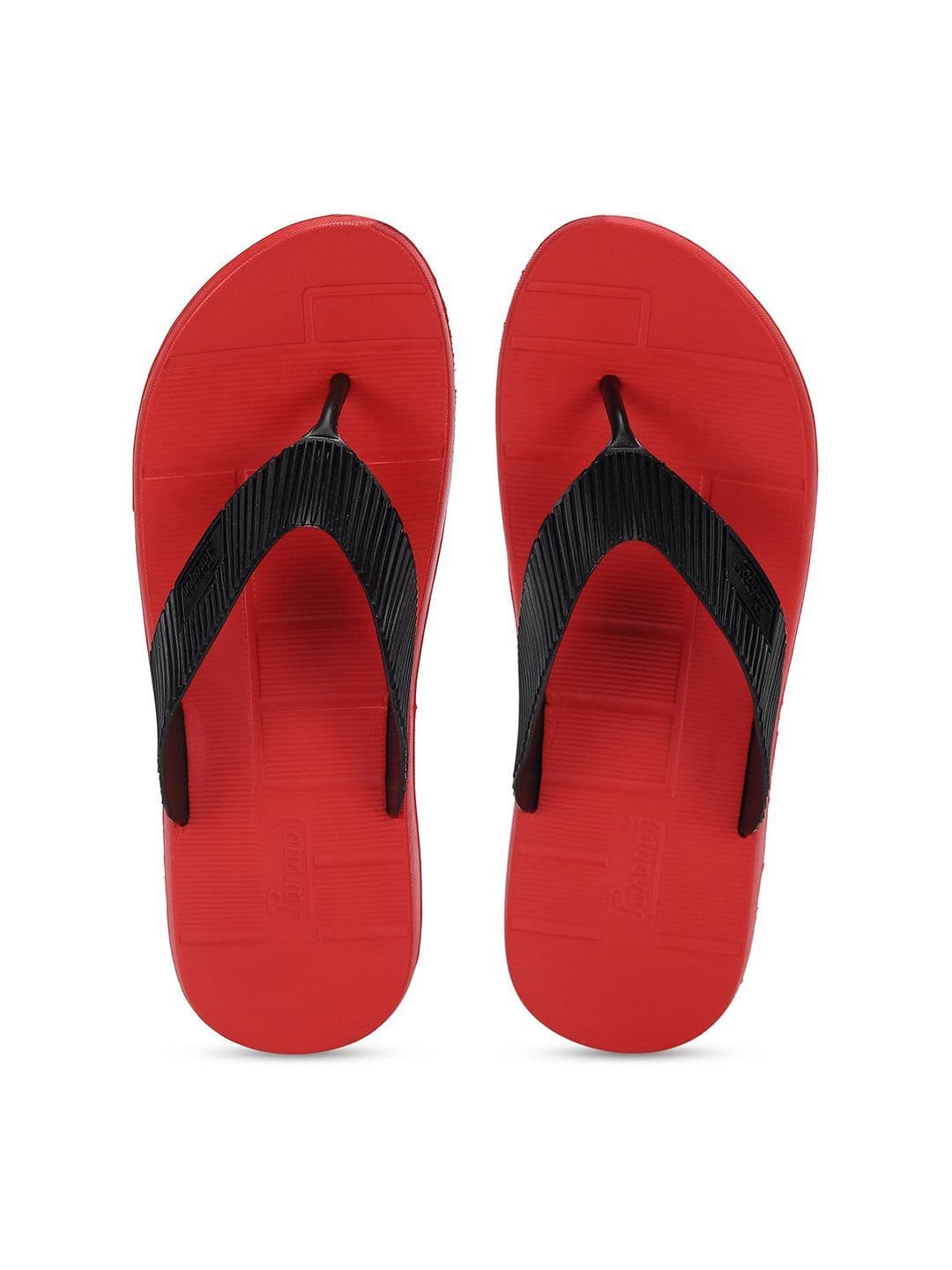 Paragon Men Textured Lightweight Washable Thong Flip-Flops thumbnail 2