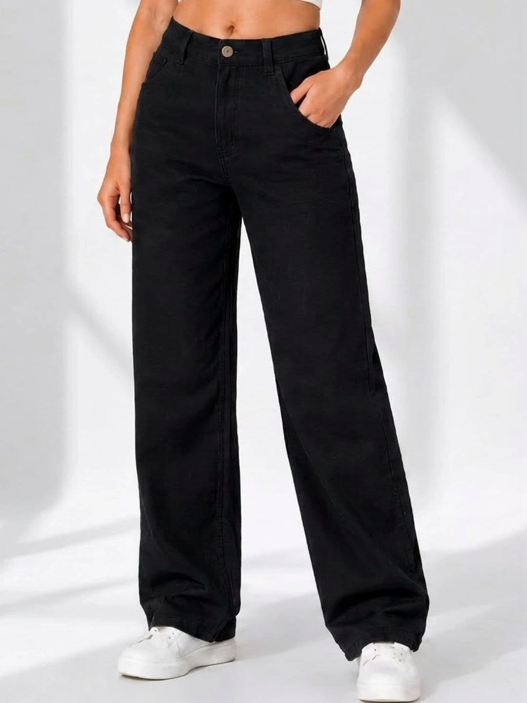 COMFITS Women Classic Regular Fit Mid-Rise Stretchable Jeans - view 1