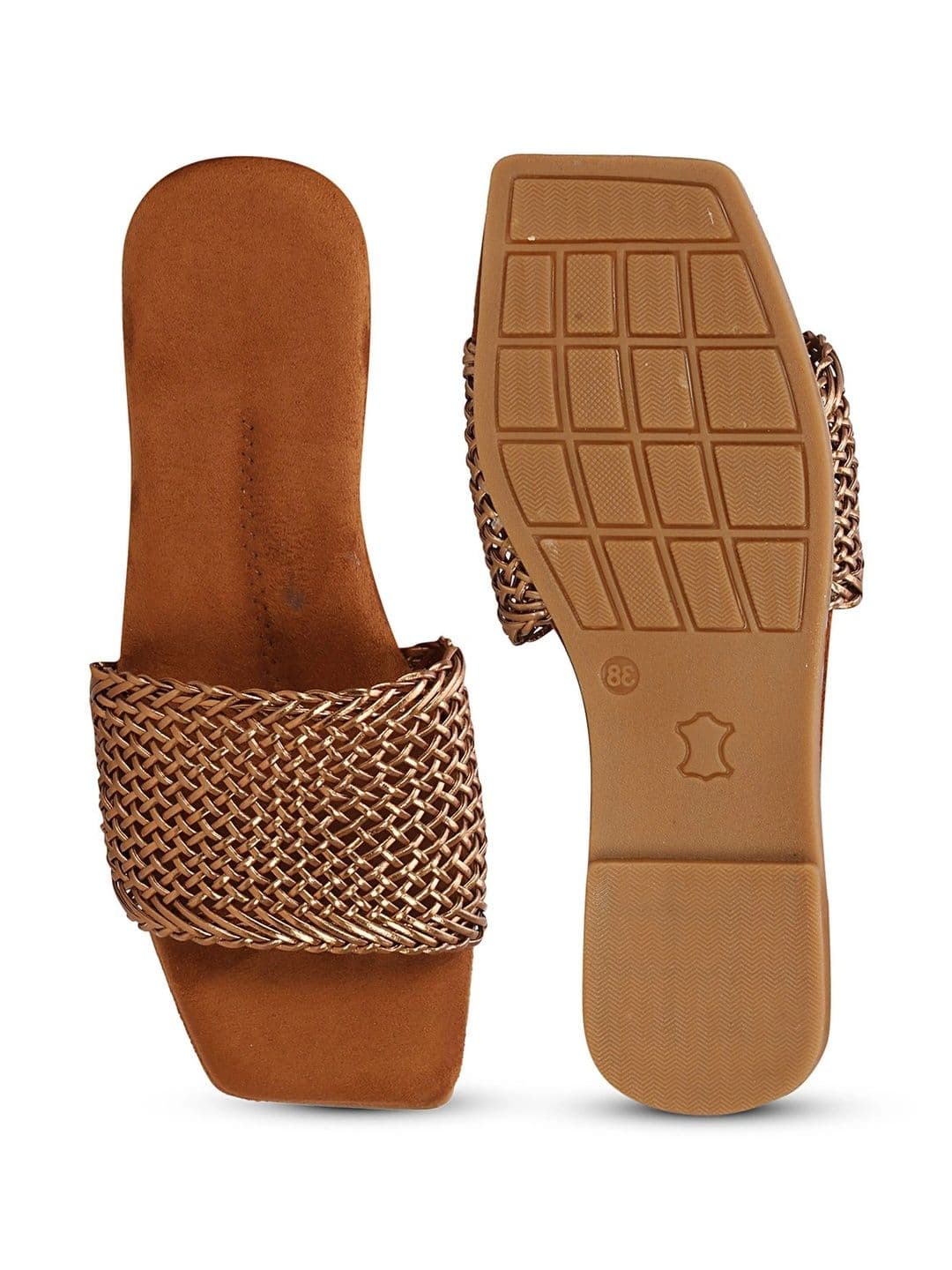 Moda Rapido Women Open Toe Flats thumbnail 5