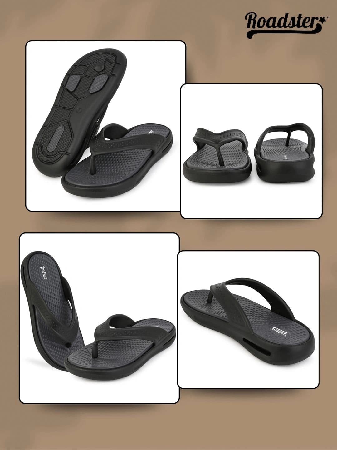 Roadster Men Thong Flip-Flops thumbnail 2