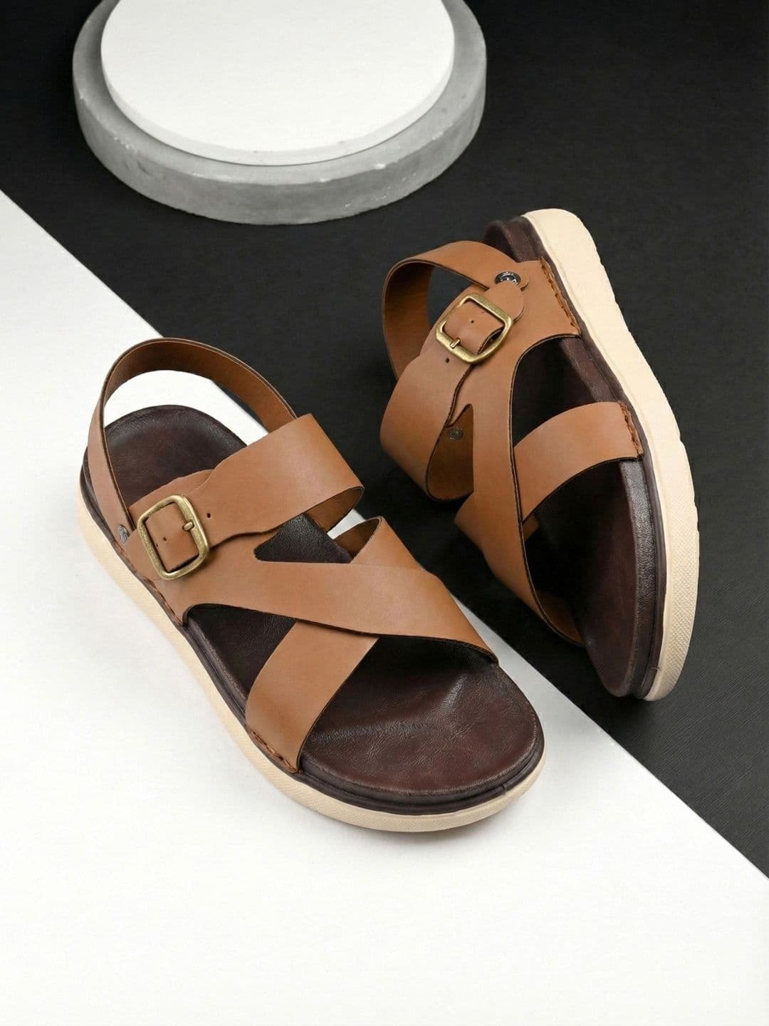 ECOELITE Men Shoe-Style Sandals thumbnail 4