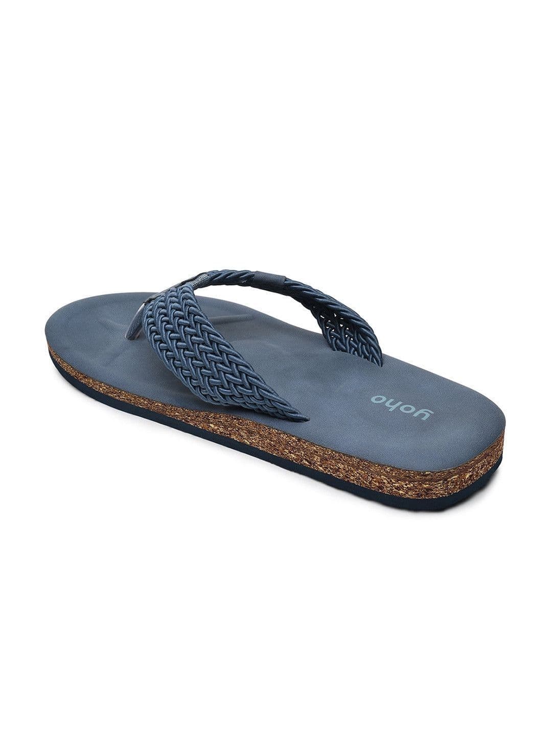 Yoho Men Bonfire Nova Cushion Comfort- Lightweight & Anti Skid Everyday Use Slipper thumbnail 5