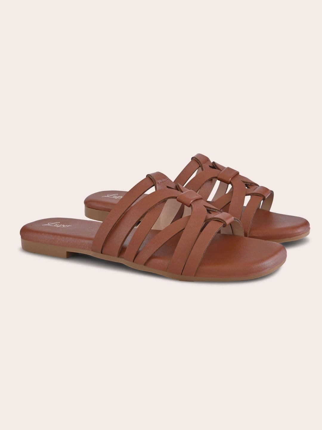 Luper Women Open Toe Flats thumbnail 4