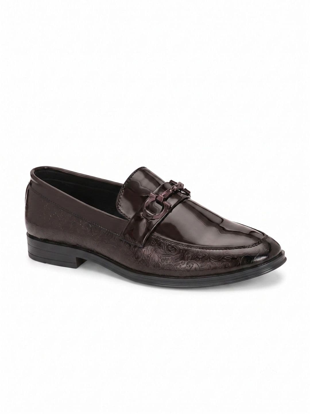 INVICTUS Round Toe Loafers Formal Shoes thumbnail 2