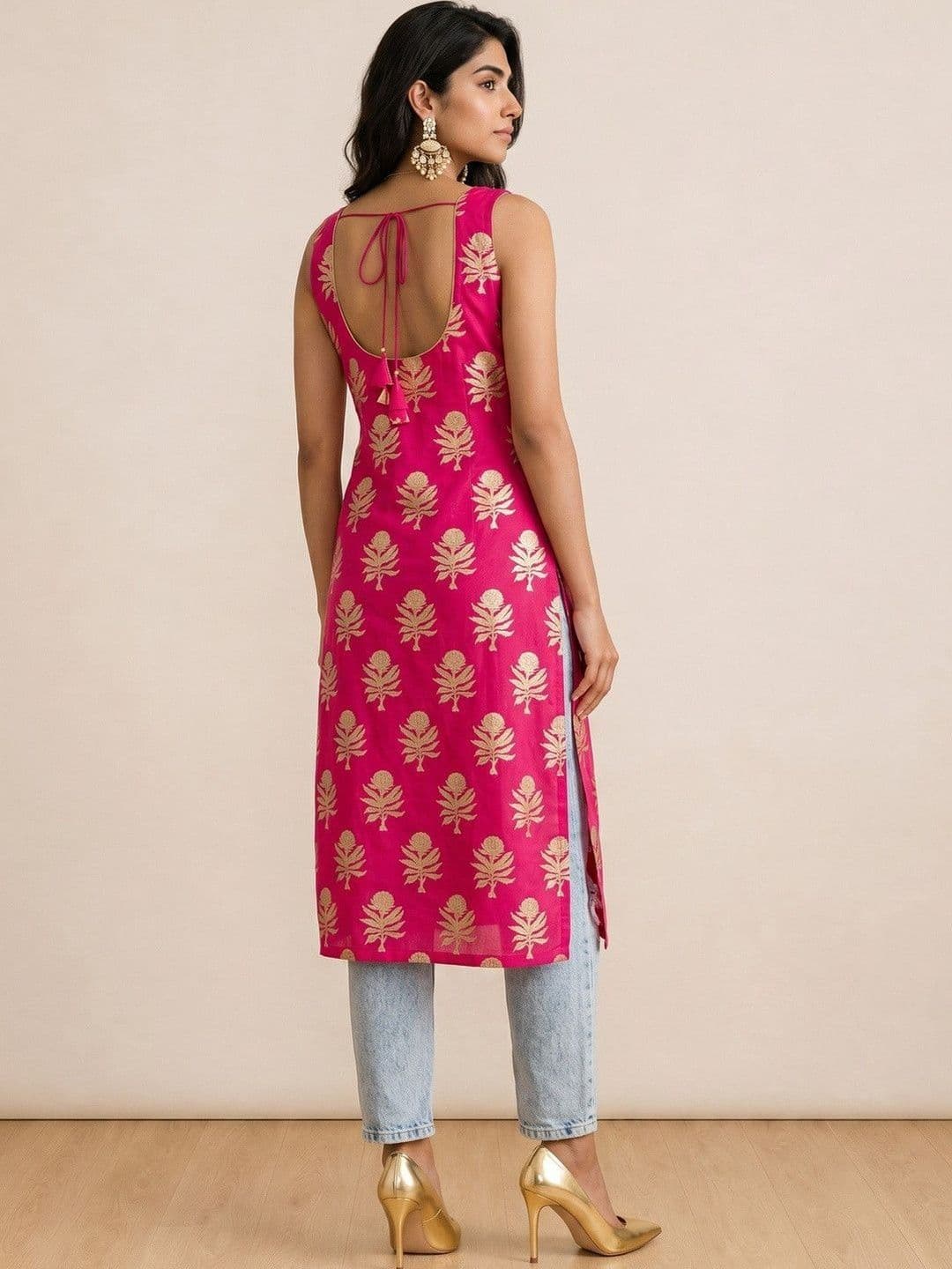 Sangria Women Kurta thumbnail 2