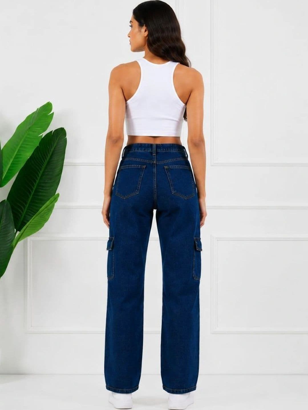 jeancherry Women Classic Regular Fit Mid-Rise Stretchable Jeans thumbnail 4