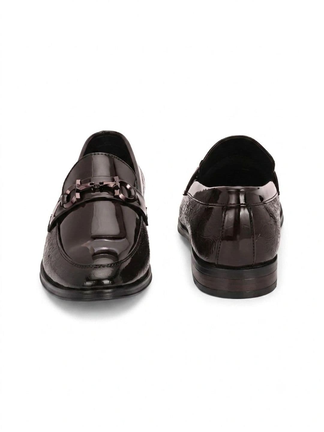 INVICTUS Round Toe Loafers Formal Shoes thumbnail 7