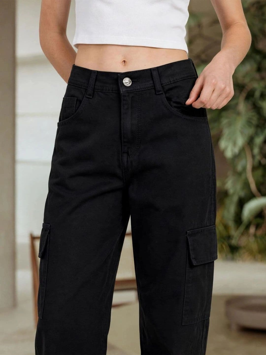 FLARING Women Classic Regular Fit Mid-Rise Stretchable Jeans thumbnail 4