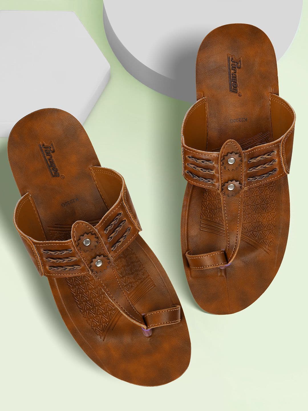 Paragon Men Sturdy Construction Ethnic Comfort Sandals - view 1
