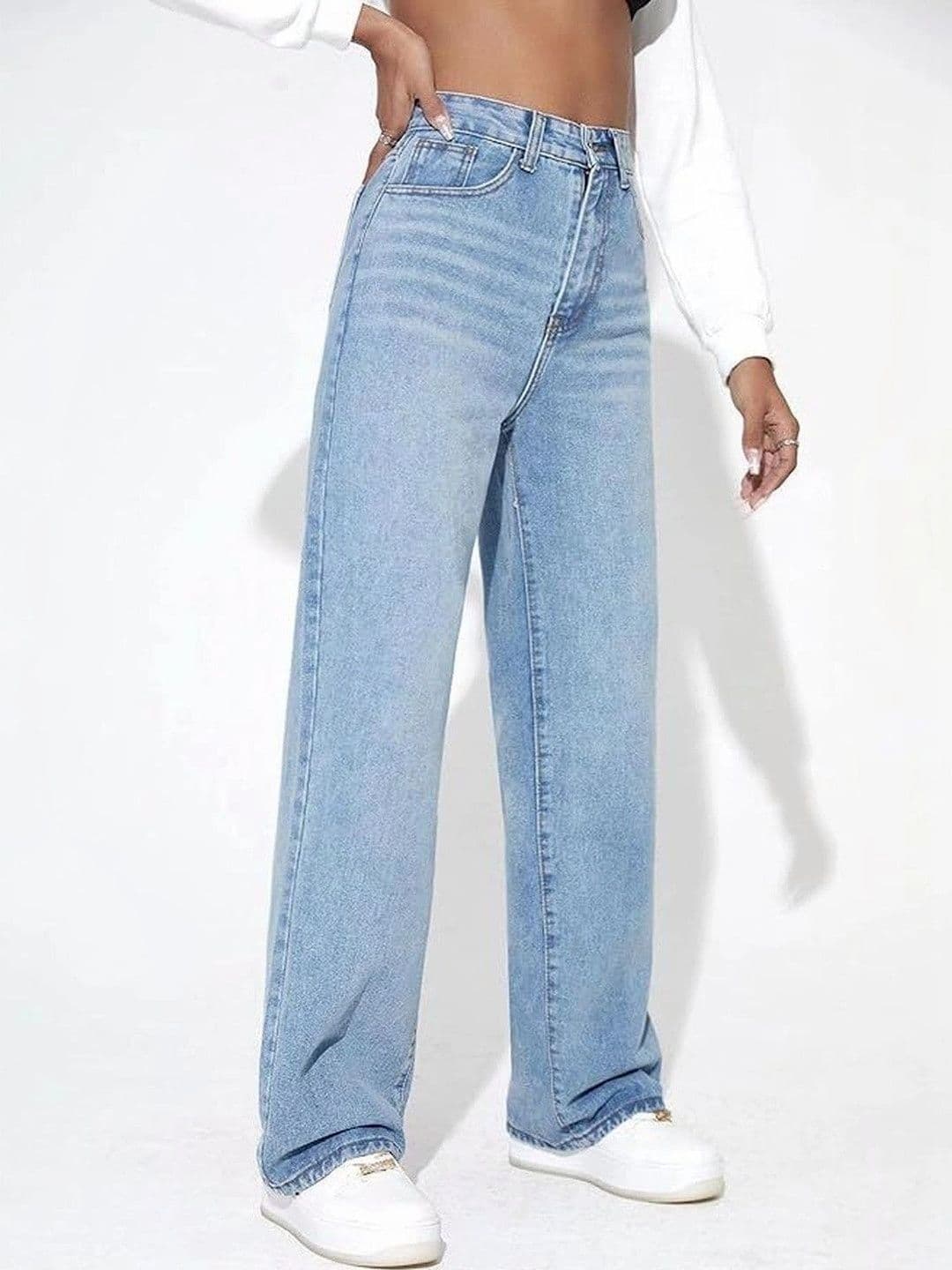 MAKPAK Women Jean Relaxed Fit High-Rise Jeans - view 1