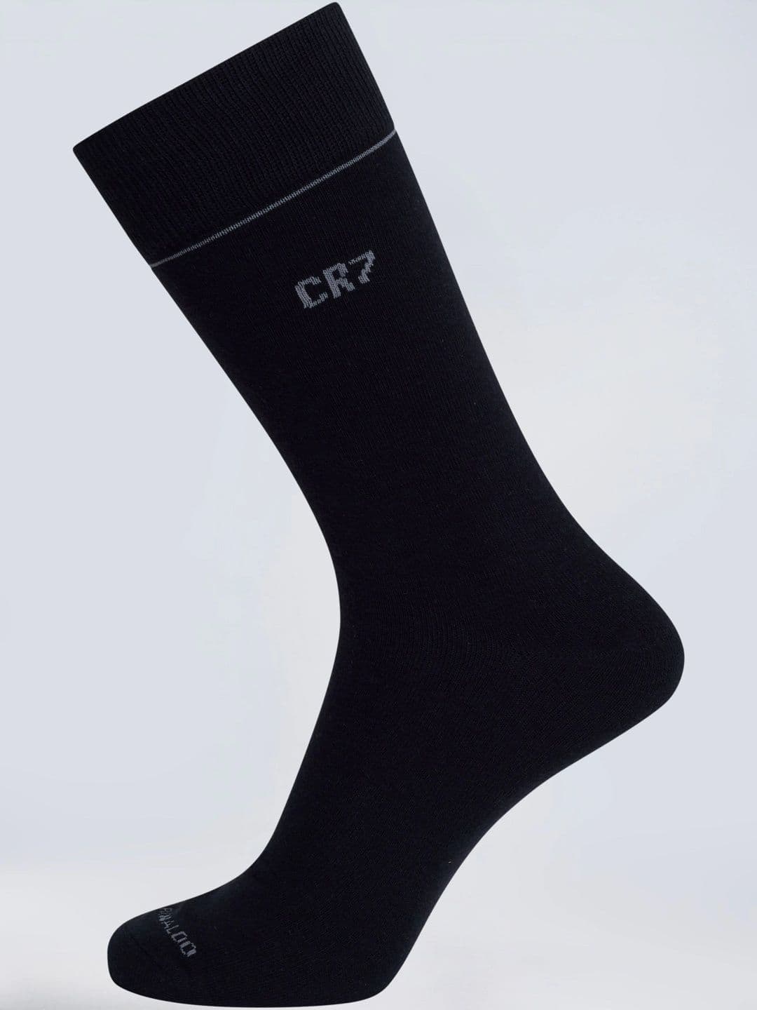 CR7 Cristiano Ronaldo Men Pack of 3 Cotton Assorted Striped Calf Length Socks thumbnail 5