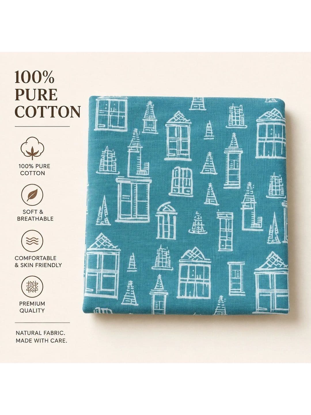 HOUSE OF PEHNAVA Men Printed Scarf thumbnail 3