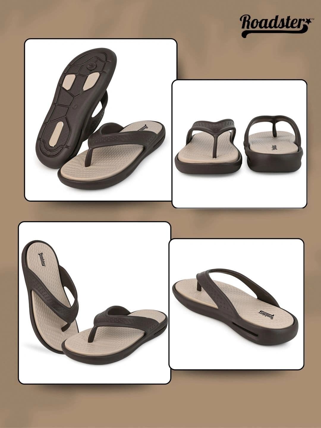 Roadster Men Thong Flip-Flops thumbnail 3