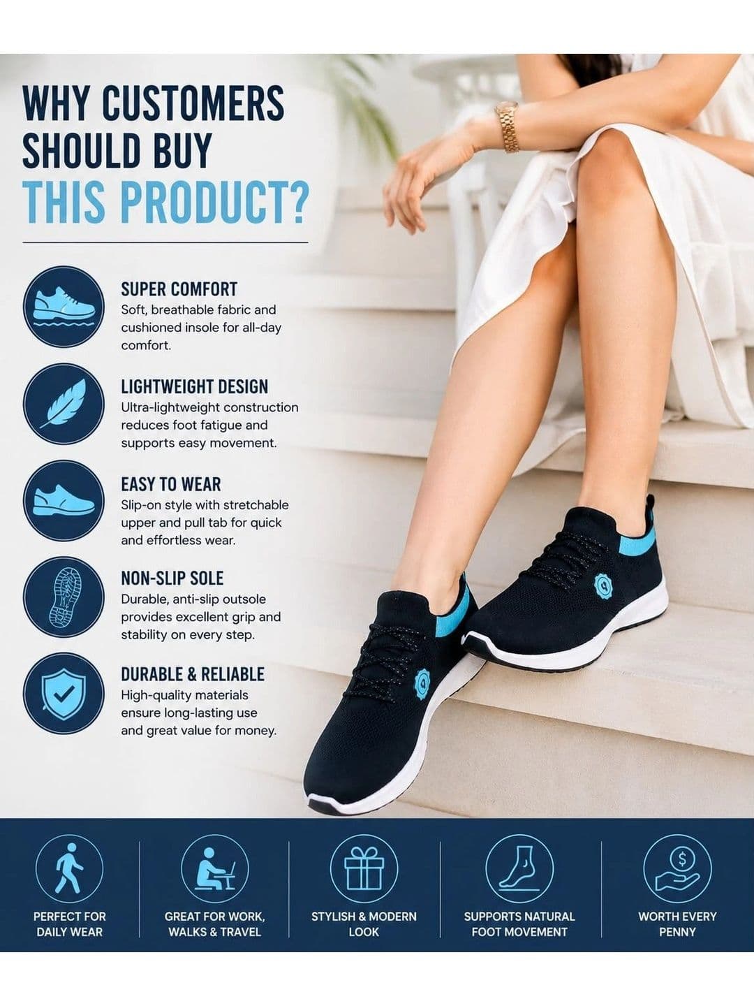 Roadster Women Textured Sneakers thumbnail 2