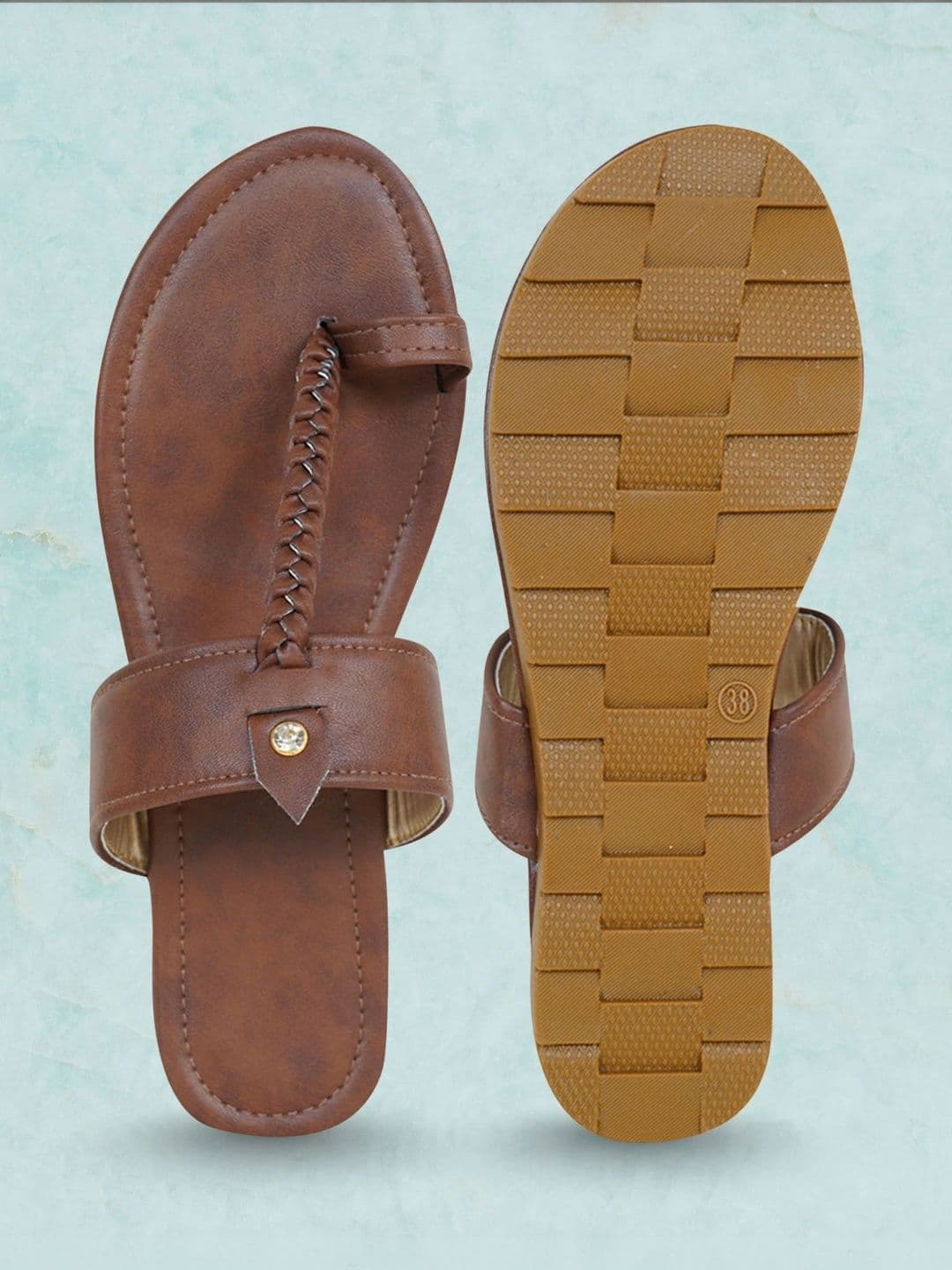 DressBerry Women One Toe Flats thumbnail 5