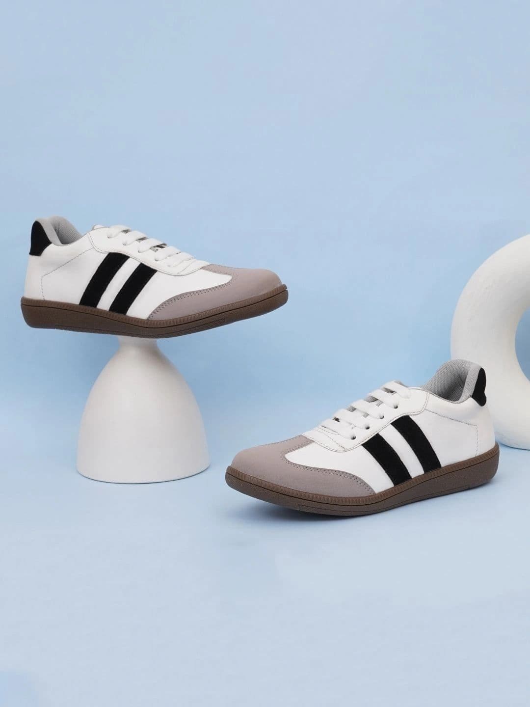 CORSICA Women Colourblocked PU Sneakers - view 1