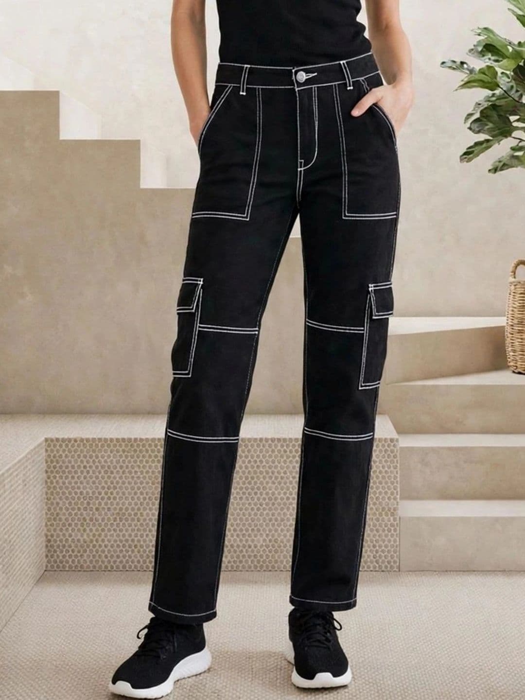 FLARING Women Classic Regular Fit Mid-Rise Stretchable Jeans - view 1